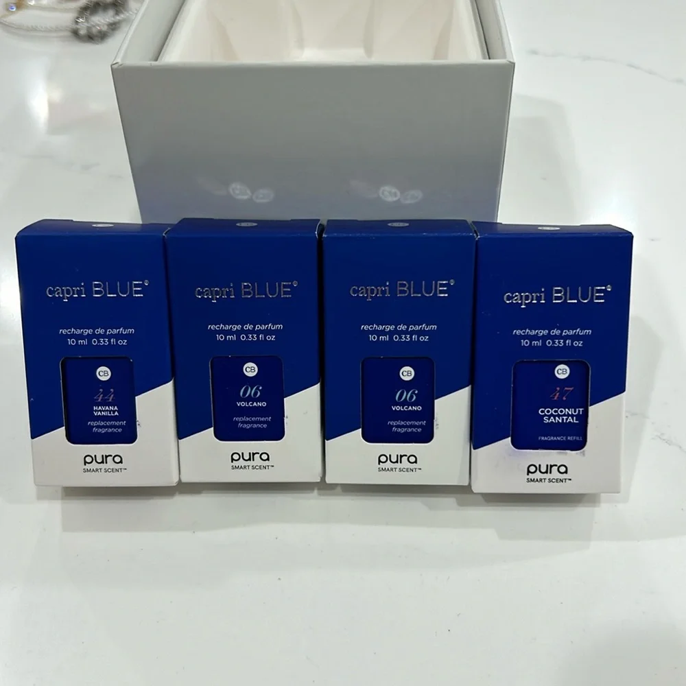 PURA NIB Best Sellers & Pura 4 Smart Fragrance & Refill Set